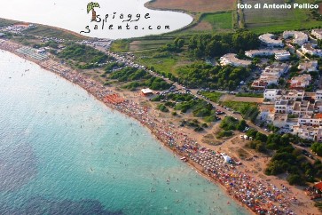 litorale costa di Lido Marini