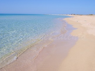 foto della spiaggia di lido marini