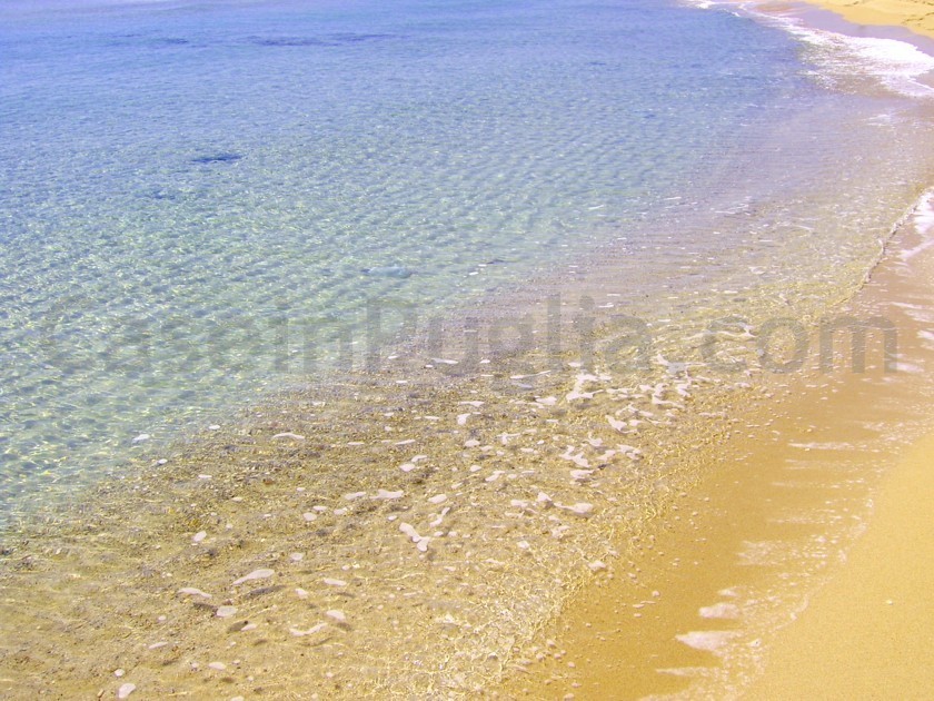litorale costa di Lido Marini