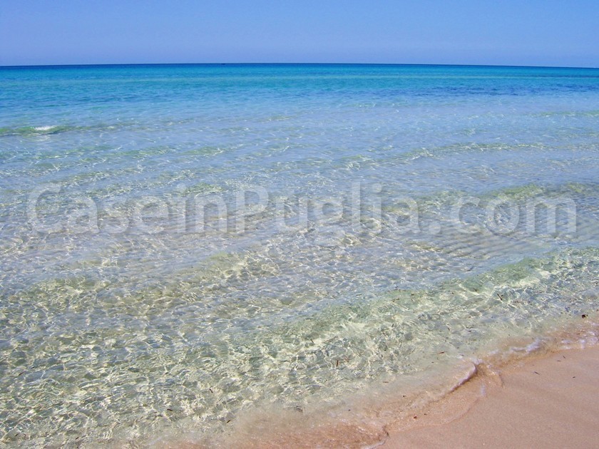 litorale costa di Lido Marini