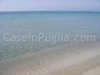 Mare cristallino di Torre Mozza, marina di Ugento