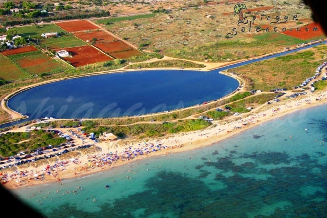litorale costa di Lido Marini