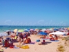 spiaggia fine e dorata di Torre Pali