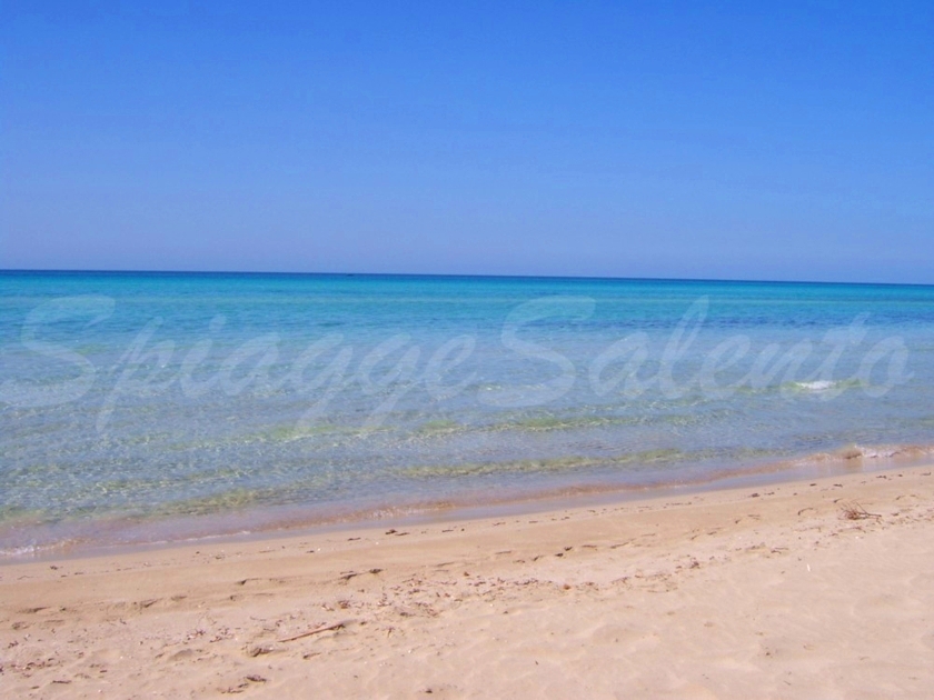 litorale costa di Lido Marini