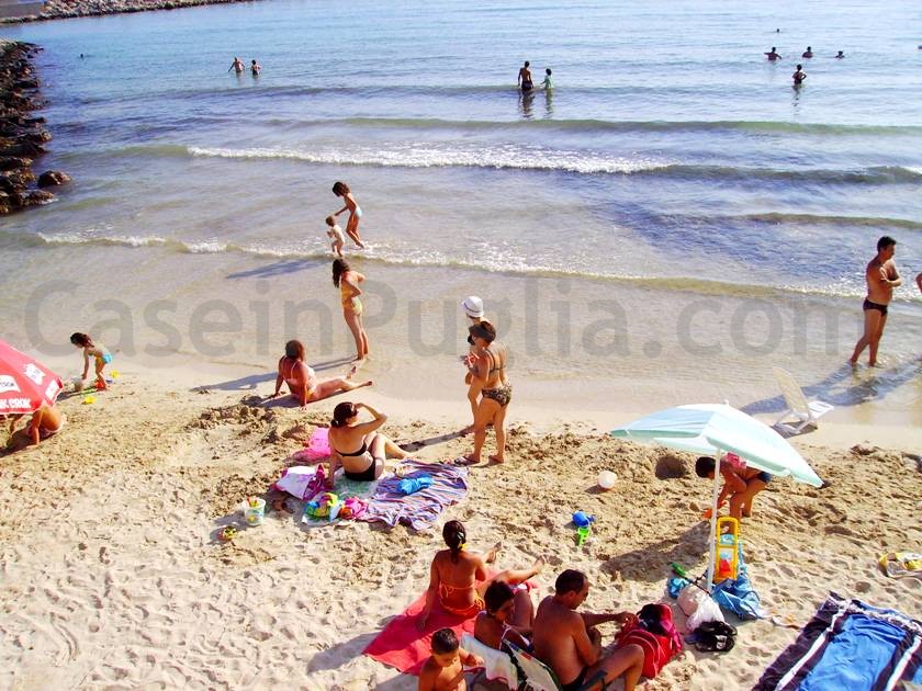 litorale costa di Lido Marini