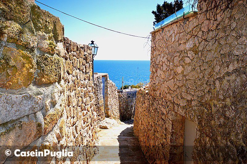 mura messapiche castro