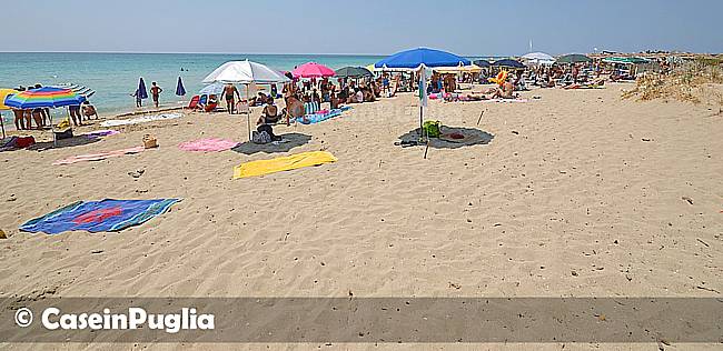 Lido Marini in Puglia