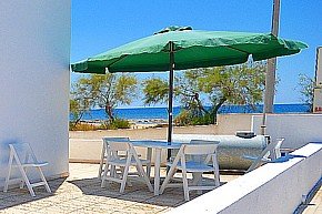 casa - Villetta a 0 metri dal mare, direttamente sulla spiaggia