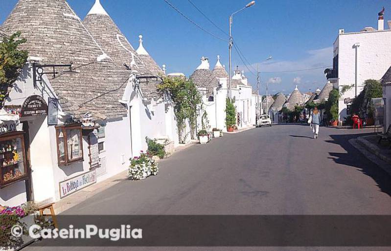i trulli di Alberobello