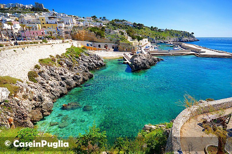 Panorama di Castro Marina