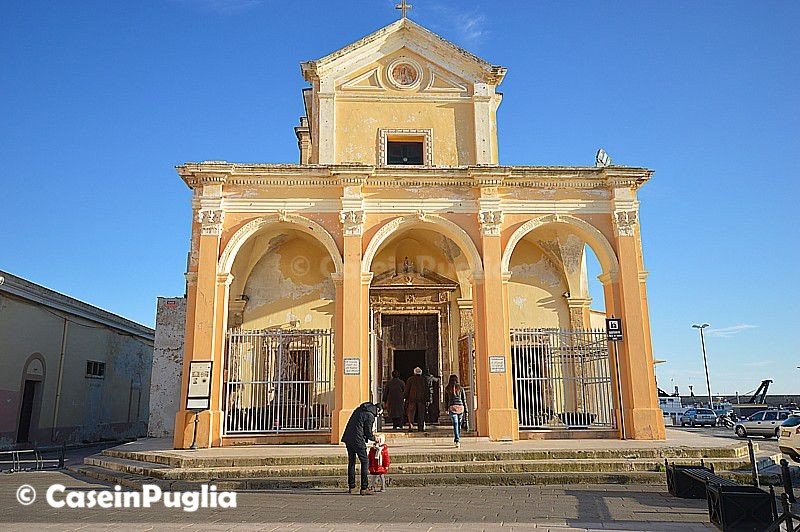 chiesa di Santa Maria del Canneto a Gallipoli