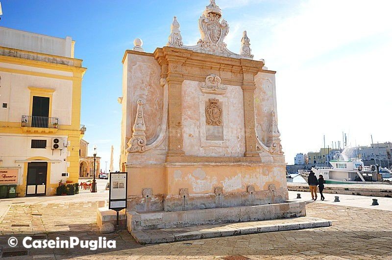 La Fontana Ellenistica di Gallipoli