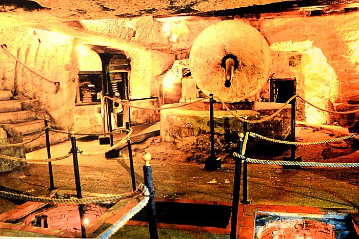 Il frantoio ipogeo di Palazzo Granafei a Gallipoli