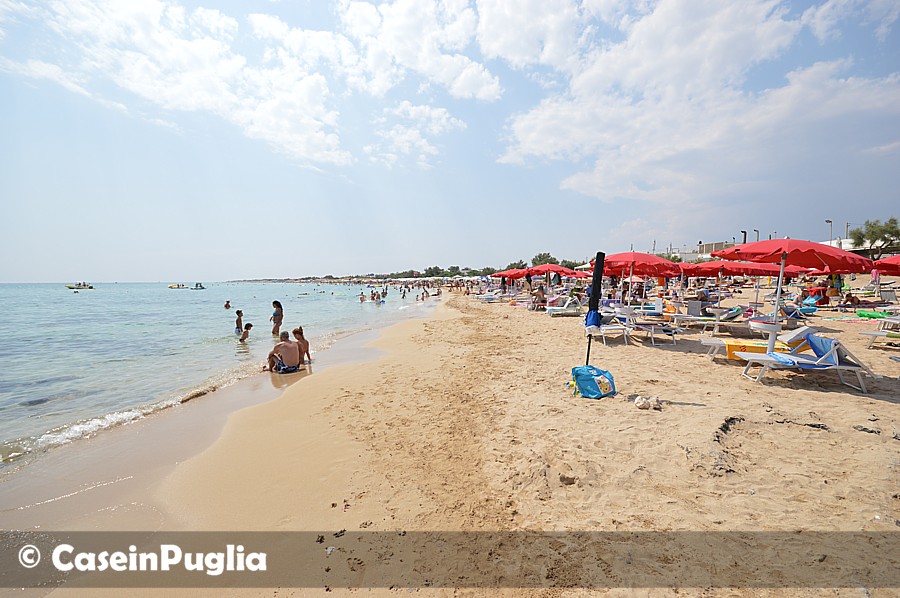 spiaggia Posto Vecchio - Torre Vado