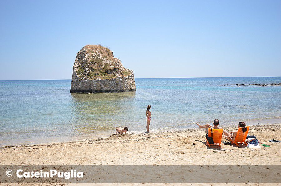 Torre Pali, spiaggia, mare e relax