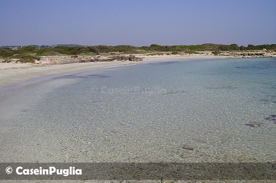 spiagge della puglia - torre pali