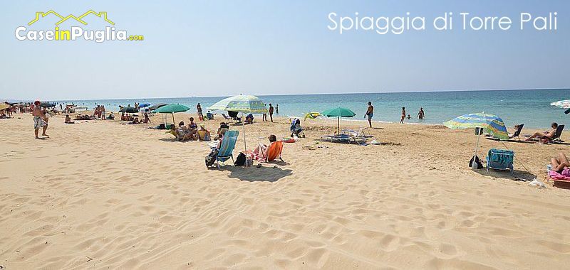 spiaggia di Torre Pali