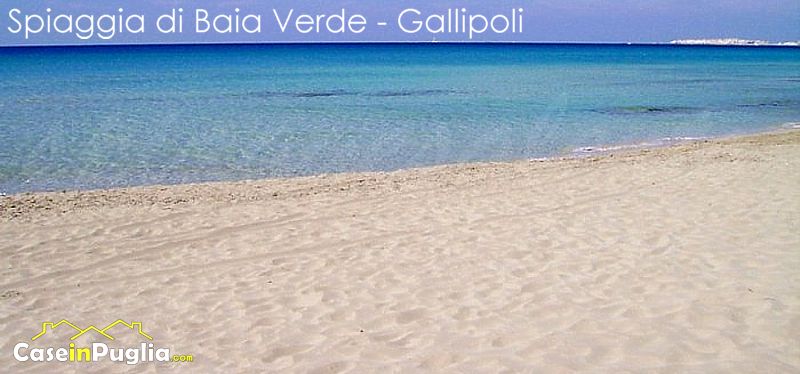 Spiaggia Baia Verde Salento