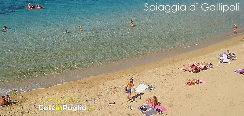 spiaggia di Torre Pali