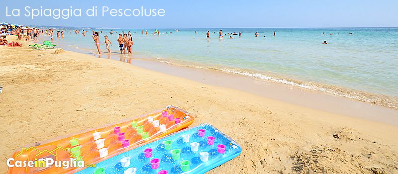 Spiaggia di Pescoluse