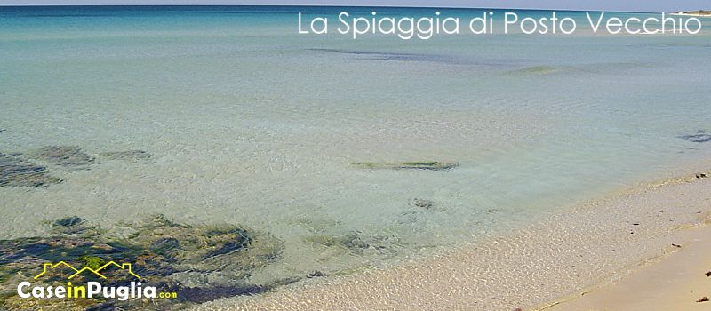 La spiaggia di Posto Vecchio