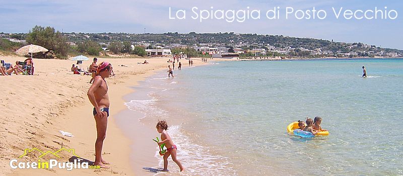 La spiaggia di Posto Vecchio
