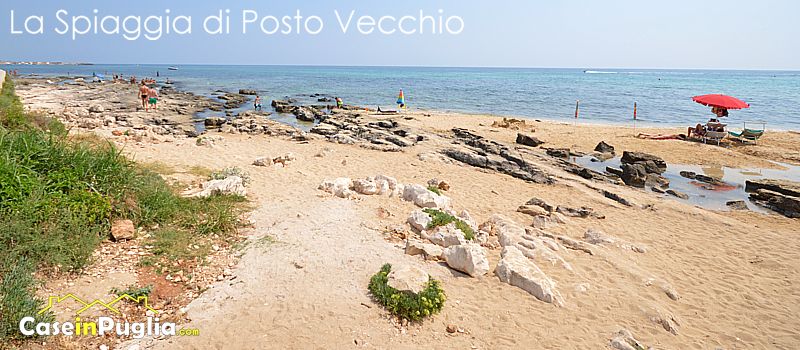 La spiaggia di Posto Vecchio