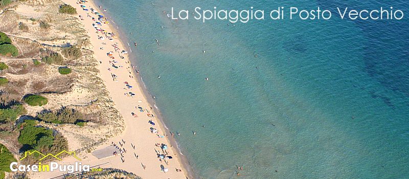 La spiaggia di Posto Vecchio